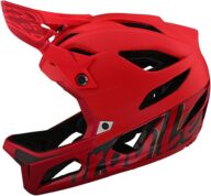 Troy Lee Designs Stage Full Face Mountain Bike Helmet for Max Ventilation Lightweight MIPS EPP EPS Racing Downhill DH BMX MTB – Adult Men Women (Signature Red, Medium/Large)