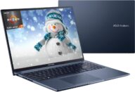 ASUS Vivobook 16 Laptop 2023 Newest, 16 inch Display, AMD Ryzen 7 5800HS Processor Up to 4.4 GHz (Beat i7-1195G7), 12GB RAM, 512GB SSD, WiFi 6, Chiclet Keyboard, Thin & Light, Windows 11 Home