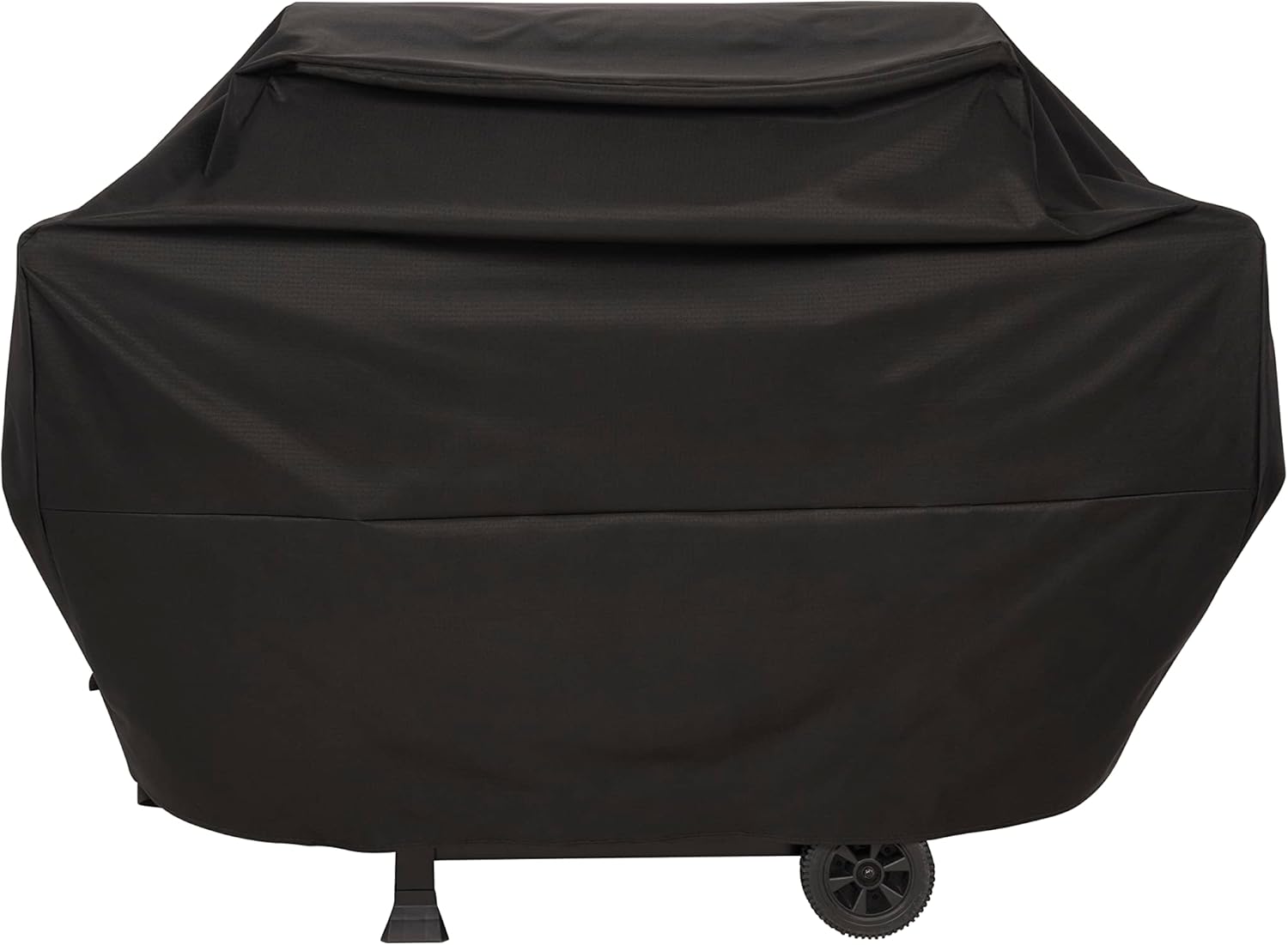 Modern Leisure® Basics 60 in. Grill Cover, Fits 3-4 Burner Patio Grills, 60″ L x 25″ W x 44.5″ H, Black