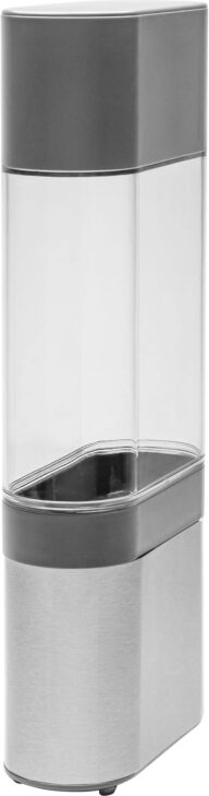 GE Profile Opal | Side Tank for 2.0 Opal Nugget Ice Maker | Easy Attachment to Opal Ice Machine | 0.75-Gallon Tank | Allows for 3X More Ice Before Refill | Stainless Steel (P4AAKASSPSS)