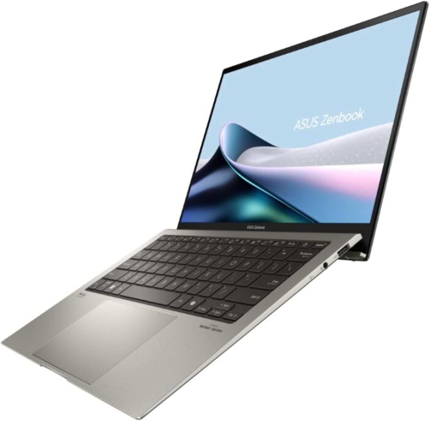 ASUS Zenbook S 13 OLED Laptop, 13.3” OLED 3K 60Hz Display, Intel Evo Certified, Intel Core Ultra 7 155U CPU, Intel Graphics, 32GB RAM, 1TB SSD, Windows 11 Pro, Basalt Gray, UX5304MA-XS76