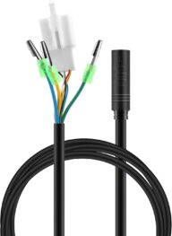 9 Pin Cable for Bafang Hub Motor and Controller Connection, Ebike Extension Cable