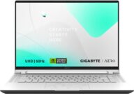 GIGABYTE AERO 16 OLED: 16.0″ 16:10 Thin Bezel 4K UHD+ 3840×2400 60Hz OLED, NVIDIA GeForce RTX 4070 GPU 8GB GDDR6, Intel Core i9-13900H, 32GB DDR5 RAM, 1TB SSD, Win11 Pro (AERO 16 OLED BSF-A3US964SP)