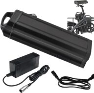 48 Volt E-Bike Battery 48V Lithium Battery Pack 48V Folding Bike Battery 18.2AH 20.8AH 25Ah 30Ah Ebike Battery with Charger for 0-1500W Electric Bike Motor