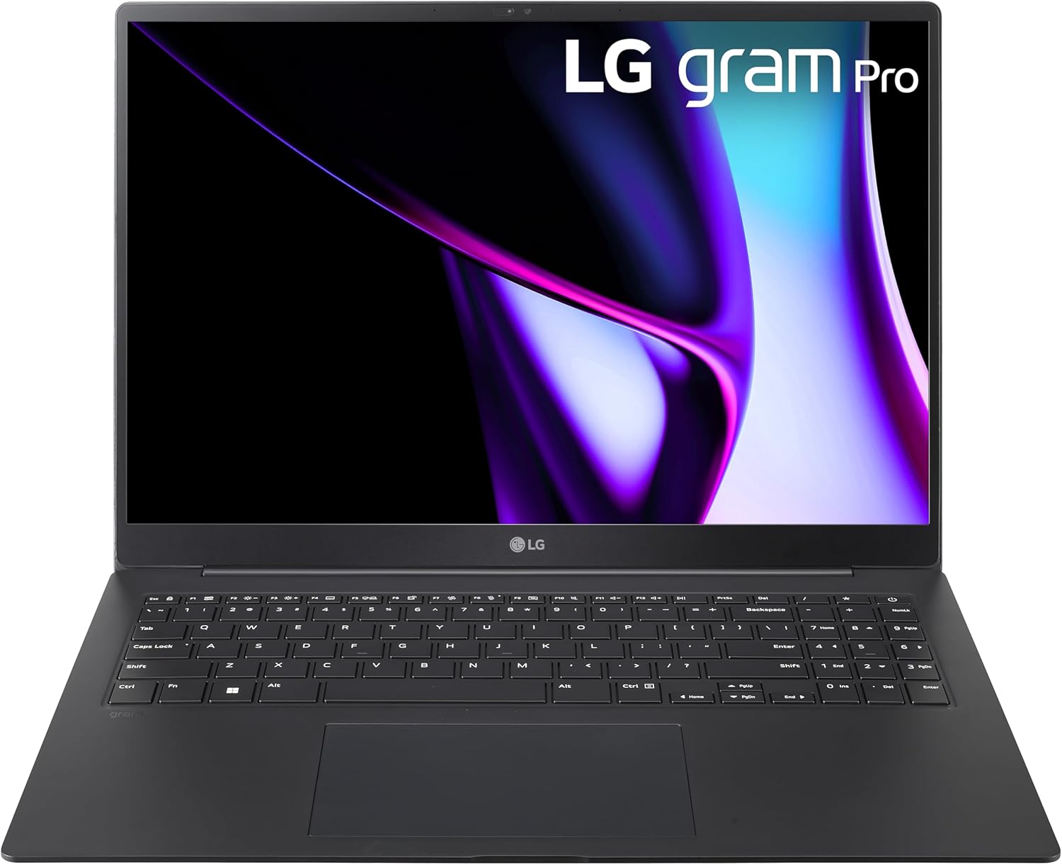 LG gram Pro 16-inch OLED Thin and Lightweight Laptop, Intel Evo Edition – Intel Core Ultra 7 Processor, Windows 11 Home, 32GB RAM, 2TB SSD, Black