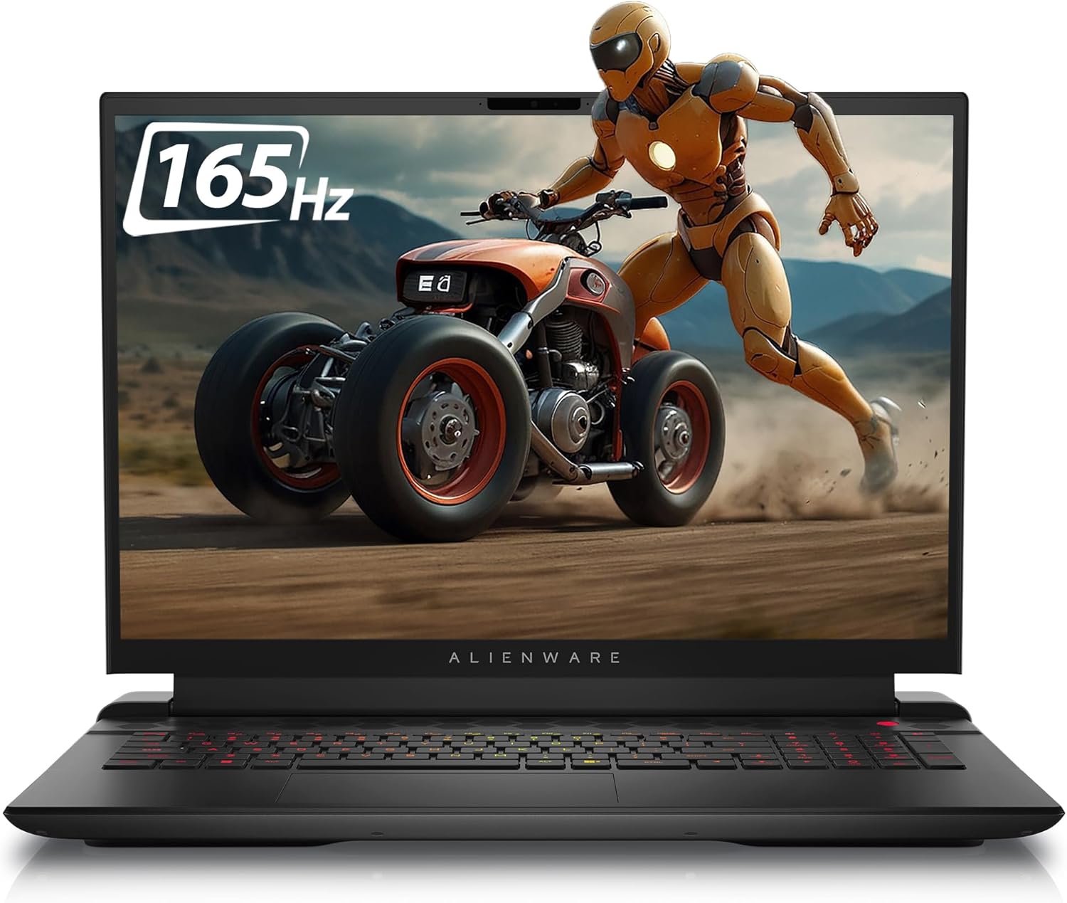 Alienware M18 Gaming Laptop, AMD Ryzen 9 7845HX, 64 GB DDR5 Ram, 2 TB PCle SSD, 18″ QHD+ (2560×1600), Nvidia Geforce RTX 4070, W11 Home