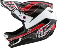 Troy Lee Designs D4 Polyacrylite Adult Mountain Bike Downhill BMX Helmet W/MIPS