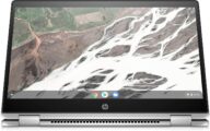 HP 14 G1 Premium Business Chromebook X360, 1080P FHD Touchscreen, 8th Gen Intel Core i5-8350U, 8GB DDR4 RAM, 64GB eMMC, WiFi, Bluetooth 4.2, Type-C Chrome OS