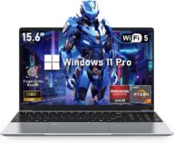 15.6 Inch Laptop Computer,Gaming Laptop,16GB RAM 1TB SSD,AMD Ryzen 7 5700U 8C/16T Processor(up to 4.3Ghz),AMD Radeon Graphics,15.6” FHD 1920 * 1080 Display,WiFi 5,BT5.0,Backlit Keyboard