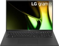 LG gram 17-inch Lightweight Laptop, Intel Evo Edition – Intel Core Ultra 5 processor, Windows 11 Home, 16GB RAM, 512GB SSD, Black