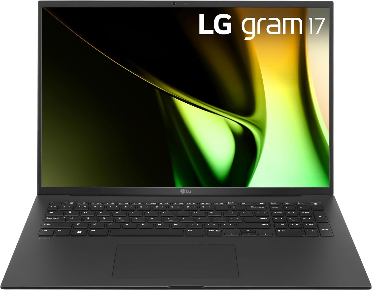 LG gram 17-inch Lightweight Laptop, Intel Evo Edition – Intel Core Ultra 5 processor, Windows 11 Home, 16GB RAM, 512GB SSD, Black