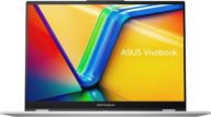 ASUS Vivobook S 16 Flip 16” WUXGA Touch Laptop, AMD Ryzen™ 7 7730U, AMD Radeon™ Vega 7 Graphics, 16GB Memory, 512GB SSD, Cool Silver, TN3604YA-AS76