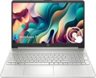 HP Newest Pavilion 15.6″ HD Touchscreen Anti-Glare Laptop, 16GB RAM, 1TB SSD Storage, Intel Core Processor up to 4.1GHz, Up to 11 Hours Long Battery Life, Type-C, HDMI, Windows 11 Home, Silver