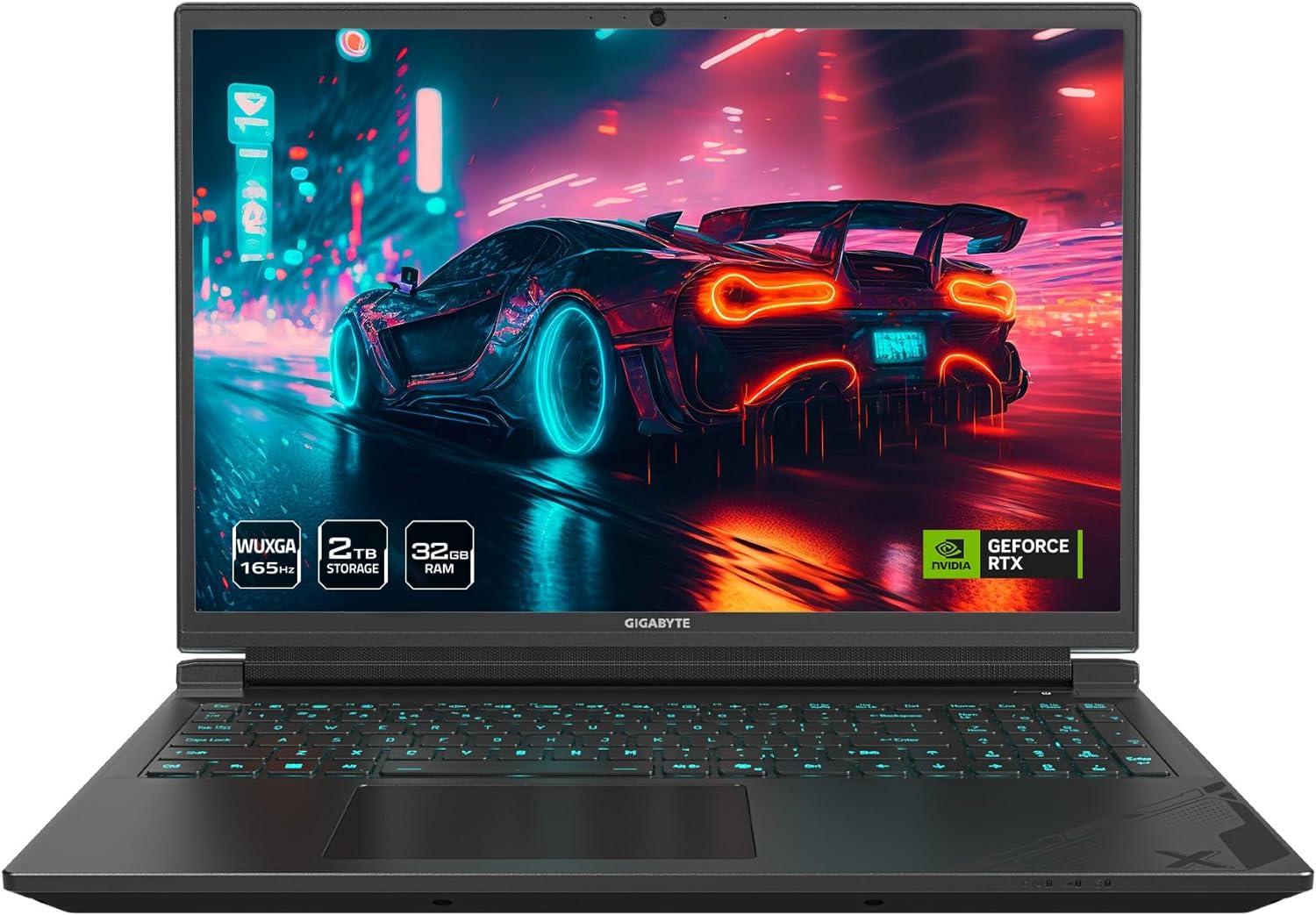 GIGABYTE – G6X (2024) Gaming Laptop – 165Hz 1920×1200 WUXGA – NVIDIA GeForce RTX 4060 – Intel i7-13650HX – 2TB SSD with 32GB DDR5 RAM – Win11 Home AD (G6X 9KG-43US865SH)