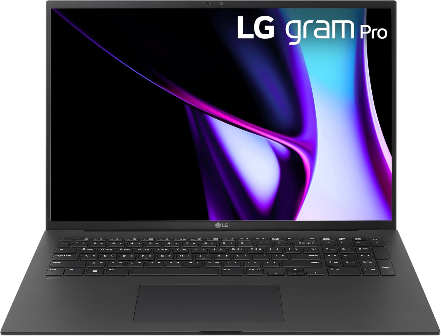 LG gram Pro 17-inch Thin and Lightweight Laptop, Intel Evo Edition – AI-enabled Intel Core Ultra 7 processor, Windows 11 Home, 32GB RAM, 2TB SSD, NVIDIA RTX3050, Black