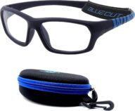 BLUE CUT Sports Protection Goggles, Anti-Fog Lenses Safety Glasses for Basketball, Pickleball and All Outdoor Sports