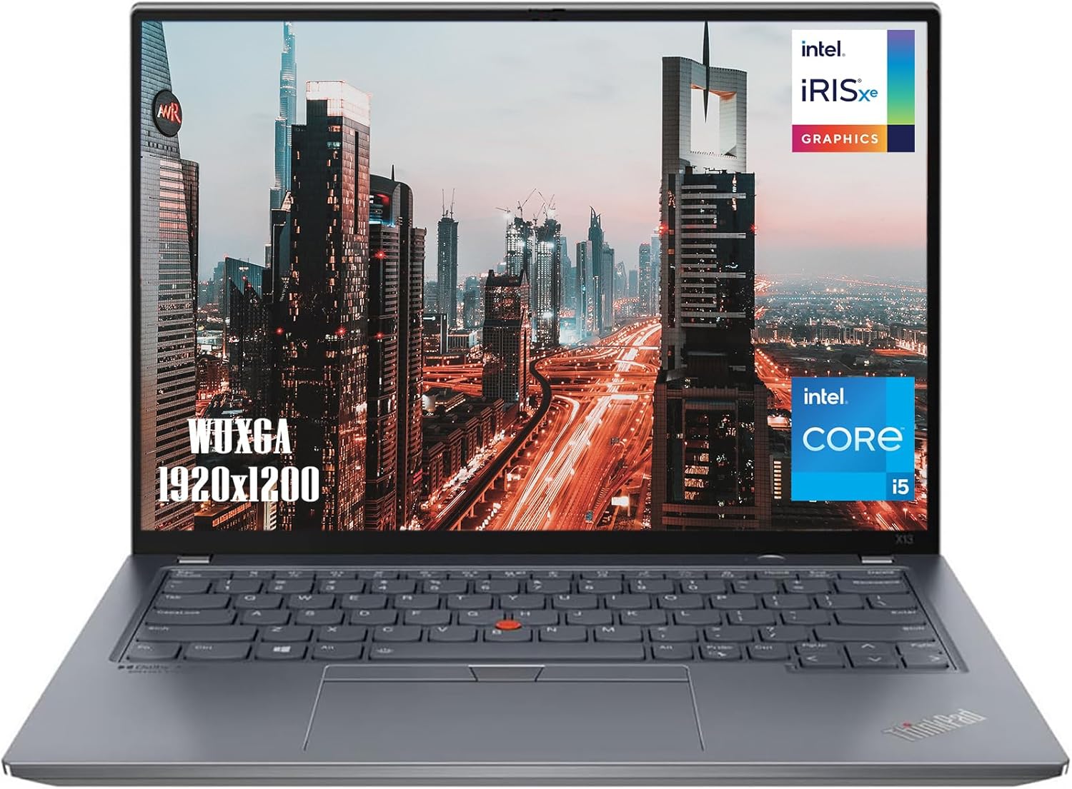 Lenovo ThinkPad X13 Business Laptop, 13.3″” WUXGA 1920×1200 Display, Intel Core i5-1135G7, 8GB RAM, 1TB SSD, Backlit Keyboard, Fingerprint, WiFi 6, IR Webcam, Windows 11 Pro, GM Accessories, Silver