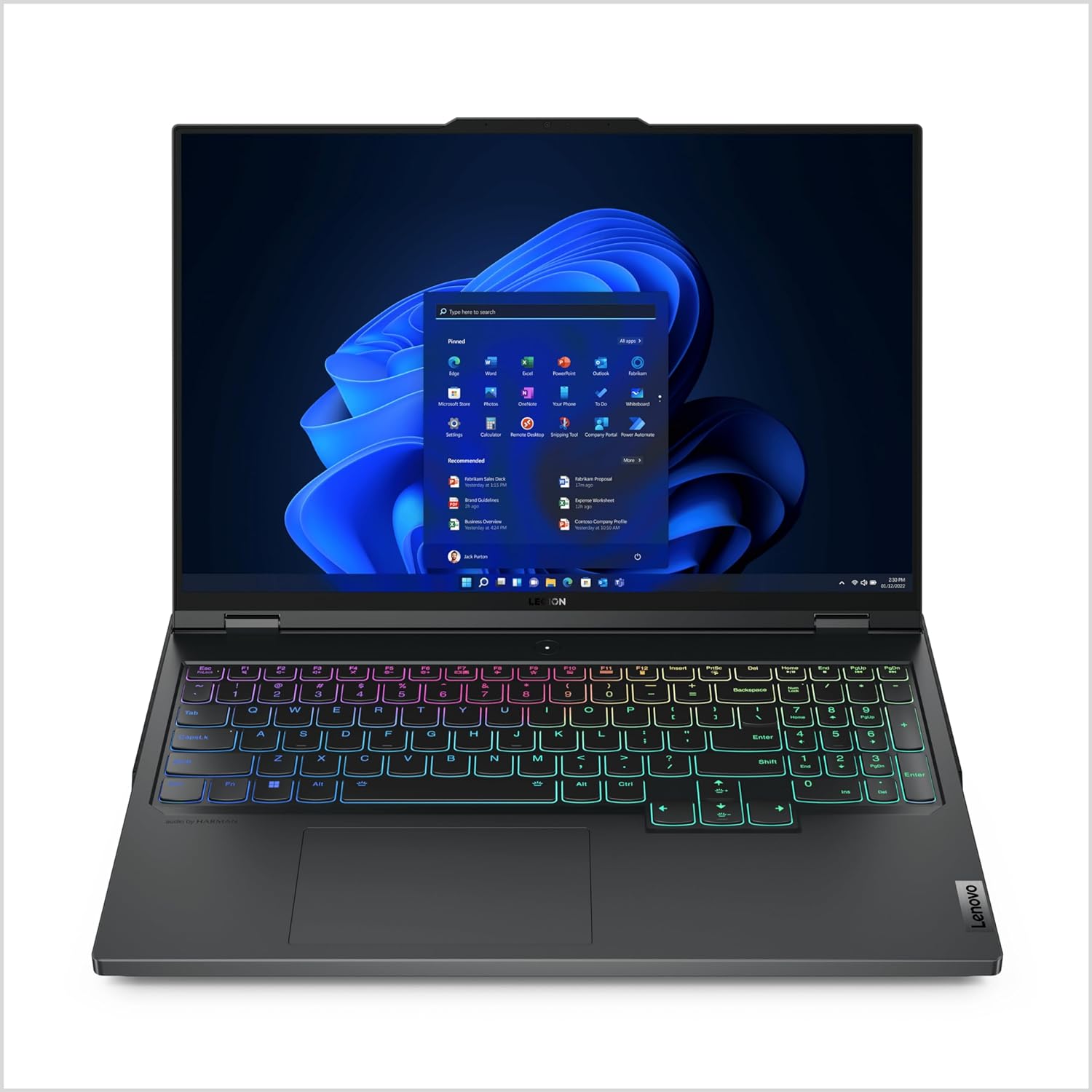 Lenovo Legion Pro 7 Gaming Laptop, NVIDIA® GeForce RTX™ 4080 12GB GDDR6, 16” WQXGA Display, AMD Ryzen 9 7945HX, 32GB RAM, 1TB SSD, 2560×1600 px, Windows 11, Onyx Grey