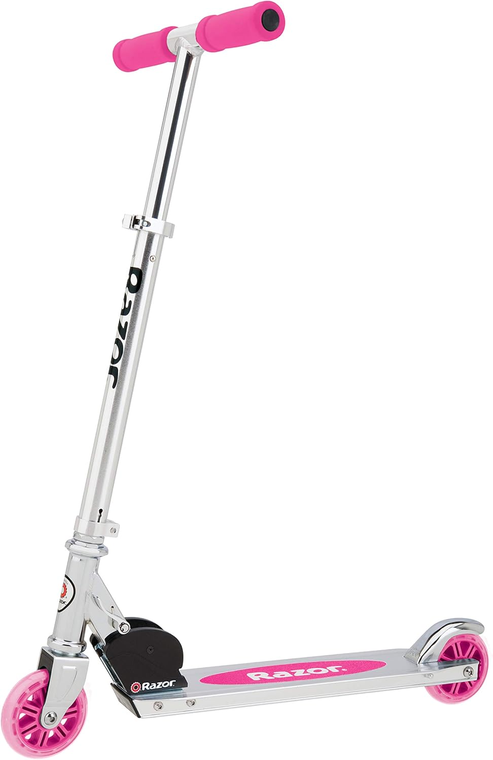 Razor A Kick Scooter for Kids – Lightweight, Foldable, Aluminum Frame, and Adjustable Handlebars