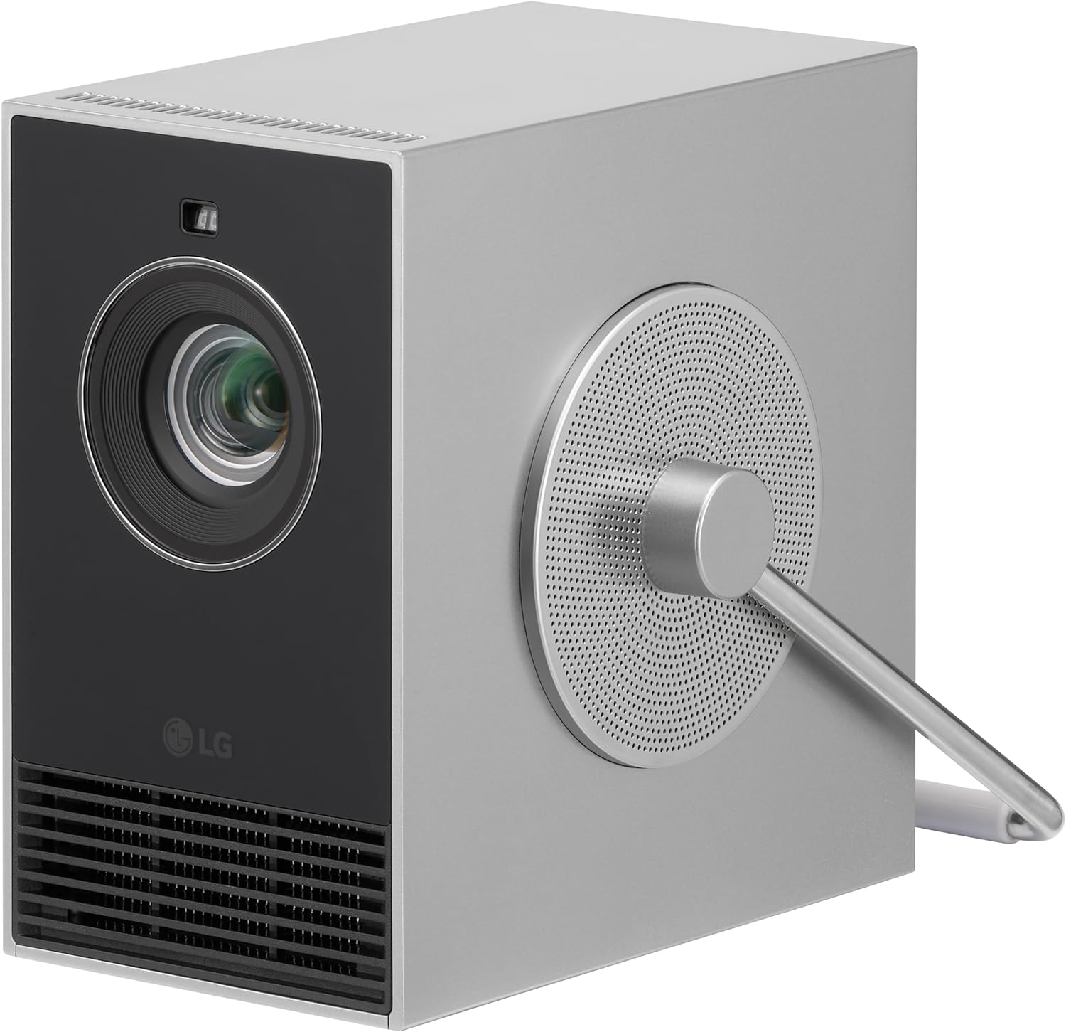 LG CineBeam Q HU710PB 4K Smart Portable Projector with Auto Screen Adjustment, Auto Focus, RGB Laser, Up to 154% DCI-P3