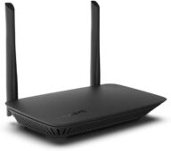 Linksys E5400 WiFi 5 Dual Band Router | 1,500 Sq. ft Coverage | 10+ Devices | Parental Control, Guest WiFi | Speeds (AC1200) 1.2Gbps