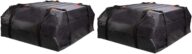 ERINGOGO 2 Pcs Roof Bag Vehicle Cargo Duffle Bags for Travel Duffle Bag for Travel Vehicle Rooftop Cargo Bag Cloth Cargo Carrier Car Carrier Bracket 600d – 420d Oxford Cloth