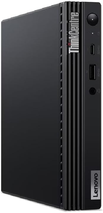 Lenovo ThinkCentre M60e Business Mini Desktop, Intel Core i3 Processor(Up to 3.4Ghz), 32GB RAM, 1TB SSD, Display Port, HDMI, USB Type-C, RJ-45, Wi-Fi 6, Windows 11 Pro, Black