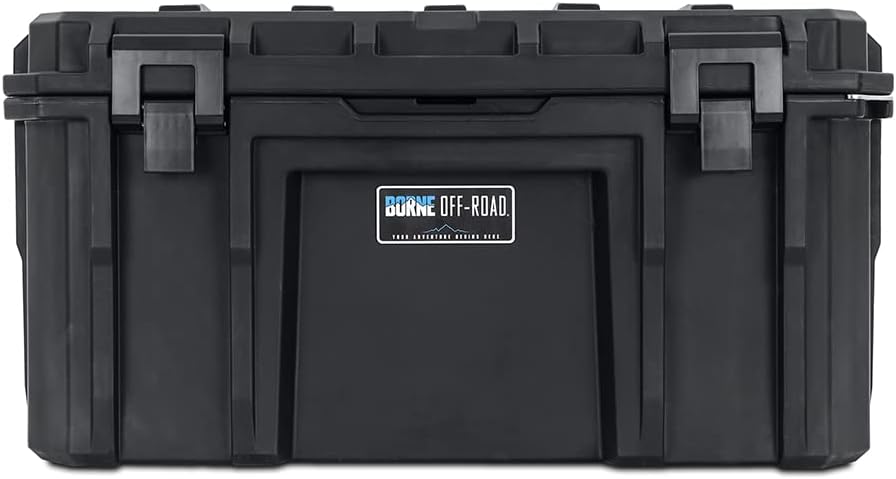 Borne Off-Road Hard Case, 95QT, Black