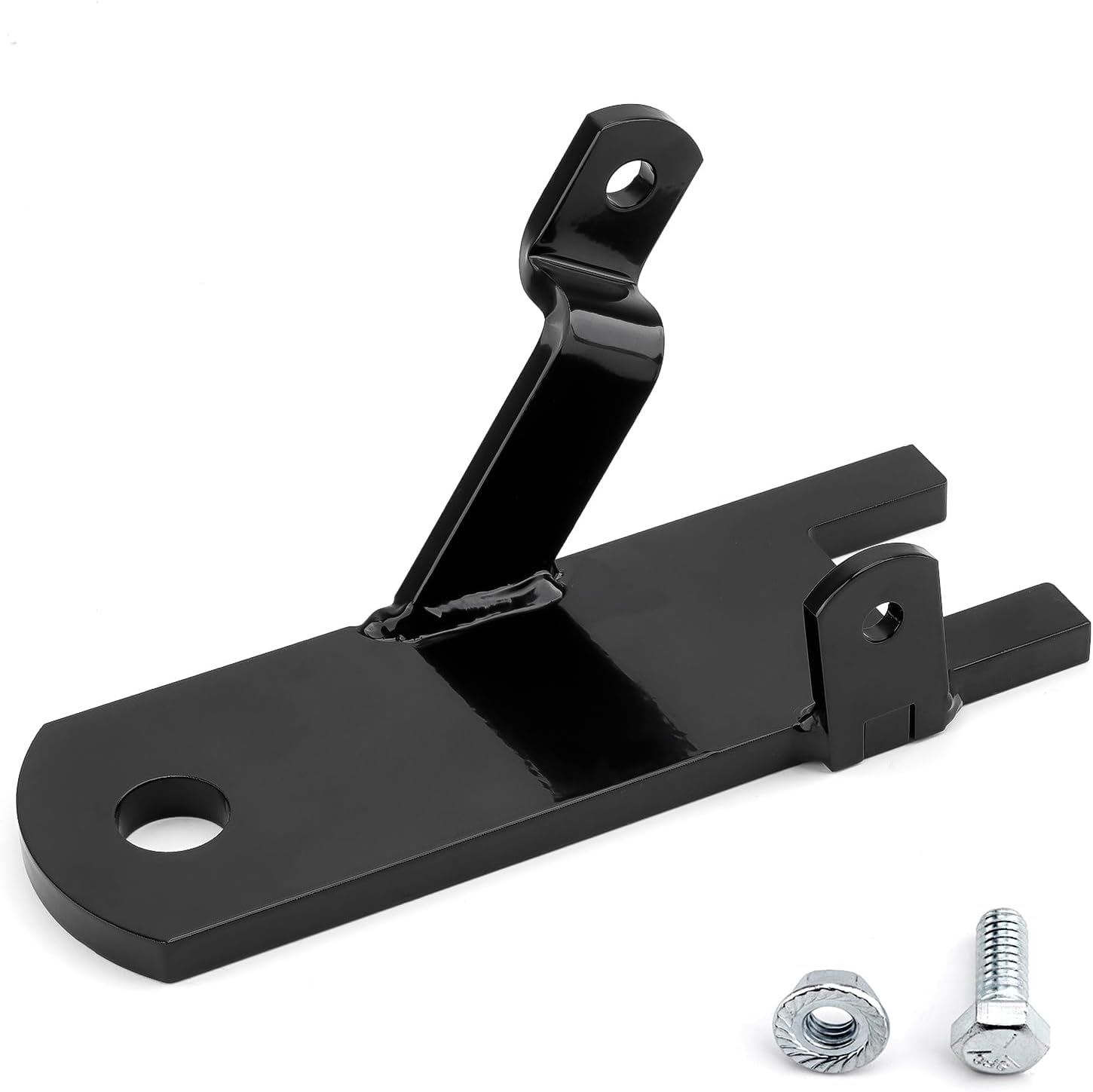 JERBOR Heavy Duty Trailer Tow Hitch Receiver for Yamaha Wolverine 350 YFM350 1995-2005