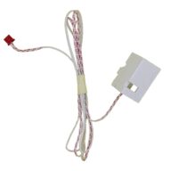 Replacement Ice Full Sensor for Ice Machine, Reset Switch Magnetic Switch for Ice Maker Accessories for Home Kitchen Commercial(White)