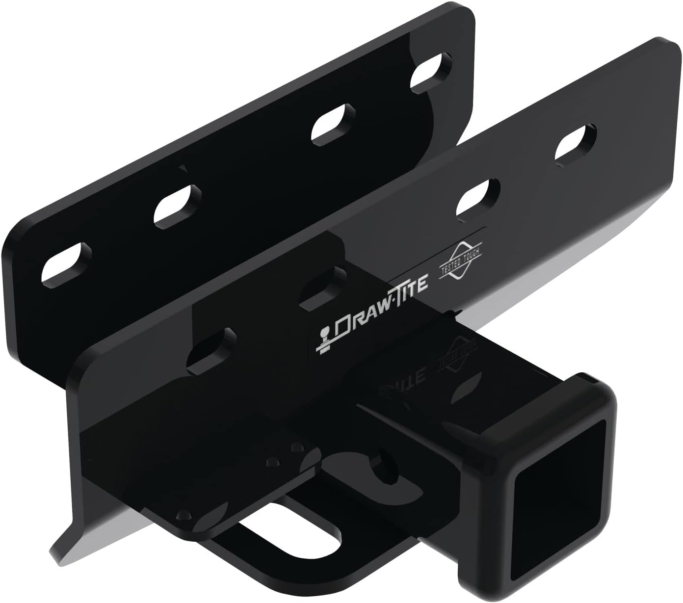 Draw-Tite 76605 Class 3 Trailer Hitch, 2-Inch Receiver, Black, Compatable with 2021-2022 Ford Bronco