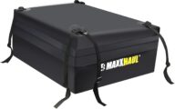 MAXXHAUL Water-Resistant Soft Shell Cargo Bag, 15 cu ft, 44x34x18 inches, 100 lbs Capacity, 70117