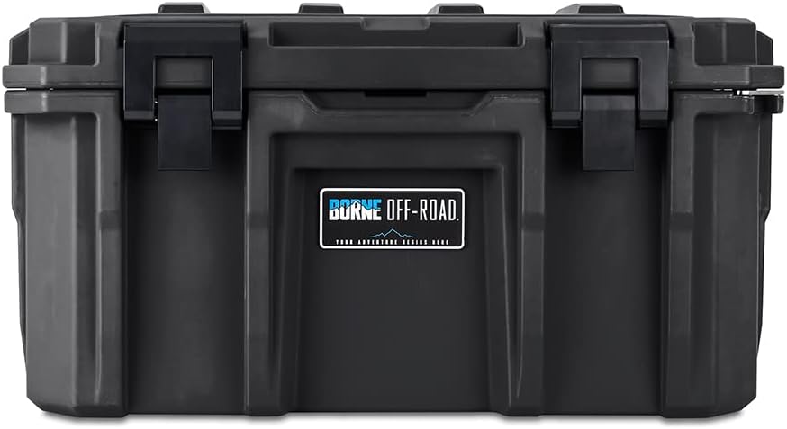 Borne Off-Road Hard Case, 53QT, Black