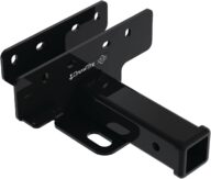 Draw-Tite 76527 Class 3 Trailer Hitch, 2-Inch Receiver, Black, Compatable with 2021-2022 Ford Bronco