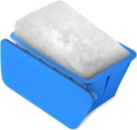 Extra Large Ice Block Maker for Freezer, 11×6.7×4.7 Inch Big Ice Cube Tray Giant Ice Barrel Ice Maker for Cold Plunge or Coolers, Ice Bath Chiller for Making 7lbs Ice Blocks