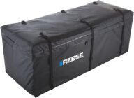 Reese 1045000 Zion Hitch Mounted Waterproof Cargo Carrier Bag, 60 x 24 x 24-Inch (20.5 cu ft) Black