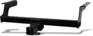 Armordillo Class 3 Trailer Hitch 2-Inch Receiver|Compatible with 2018-2024 Subaru Crosstrek|8722268|Tow Hitch|Gloss Black