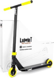 Limit LMT08 Pro Trick Scooter for Kids and Tenns 7 Years and Up–Lightweight Professional Freestyle Stunt Scooters for Intermediate or Beginner Boys and Girls