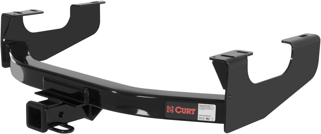 CURT 13355 Class 3 Trailer Hitch, 2-Inch Receiver, Fits Select Ford F-150, F-250, F-350, F-450 Super Duty