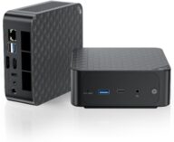 Beelink SEi12 MAX Mini PC, Intel Core i7-12700H (14C/20T, up to 4.7GHz), 32GB DDR5 RAM 500GB PCle4.0 SSD, Mini Desktop Computer Support 4K@144Hz/Tirple Display/WiFi6/BT5.2/Office PC