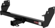 CURT 13323 Class 3 Trailer Hitch, 2-Inch Receiver, Fits Select Toyota Tacoma, GLOSS BLACK POWDER COAT