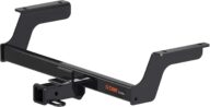 CURT 13382 Class 3 Trailer Hitch, 2-Inch Receiver, Fits Select Subaru Crosstrek, GLOSS BLACK POWDER COAT