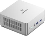 MINISFORUM Mini PC UN1290 Intel Core i9-12900HK 14 Cores/20 Threads,up to 5.0GHz 32GB RAM 1TB PCIe4.0 SSD,2.5 G RJ45 LAN Mini Computer,HDMI/USB-C/DP1.4,5X USB Ports, WiFi 6, BT5.2