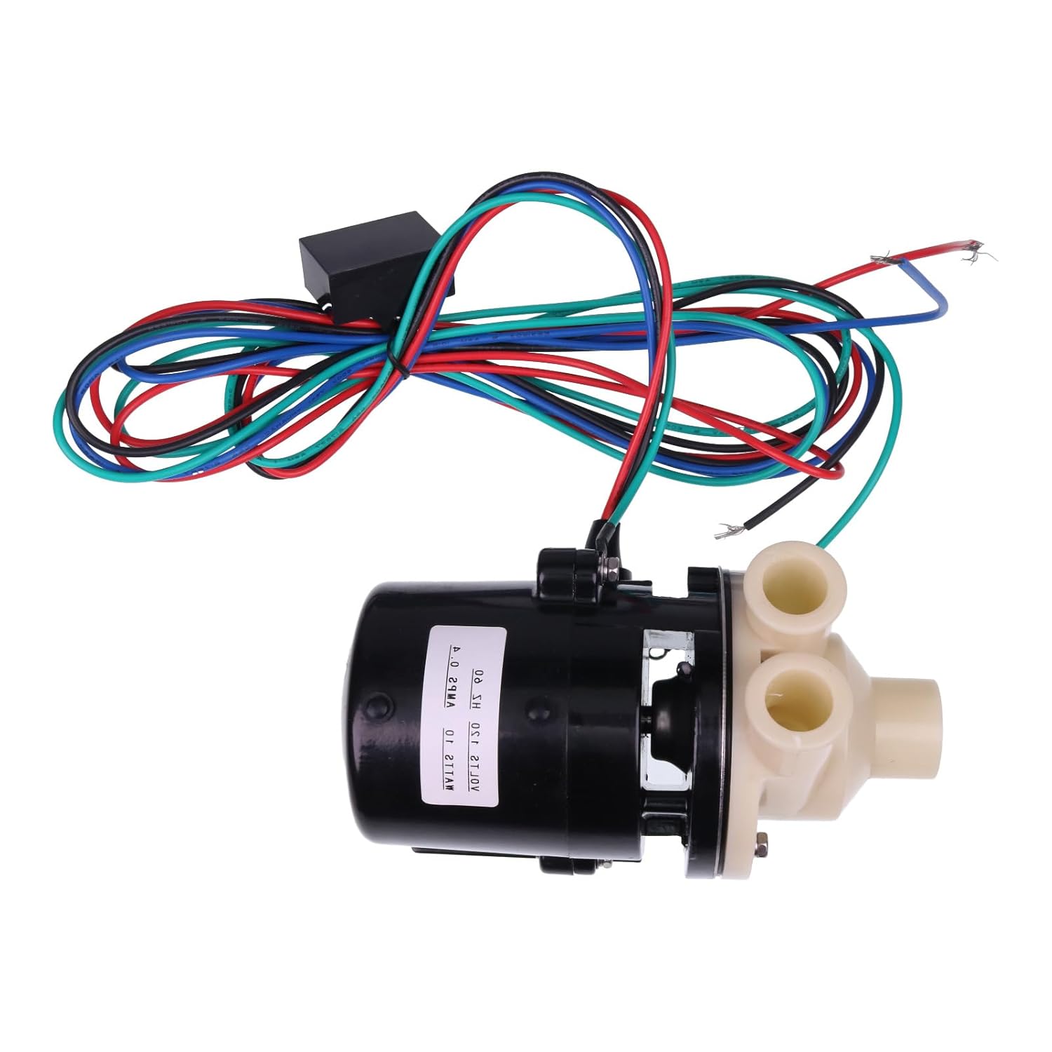 HOLDWELL Ice Maker Machine Pump Motor Assembly APTA92P10WD1 Compatible with Hoshizaki Ice Machine Includes Capacitor Replacement for KM-450 Thru KM-900 KML-600MAH URC-12F 120V 53.4W 0.4 Amp