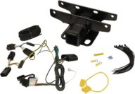 Rugged Ridge | Trailer Hitch Kit, Wiring Harness | 11580.57 | Fits 2018-2024 Jeep Wrangler JL