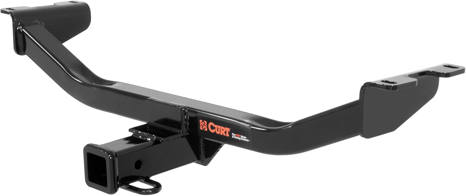 CURT 13130 Class 3 Trailer Hitch, 2-Inch Receiver, Compatible with Select Acura RDX , Black