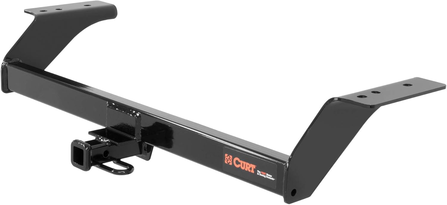 CURT 12091 Class 2 Trailer Hitch, 1-1/4-Inch Receiver, Compatible with Select Ford Fusion, Lincoln MKZ