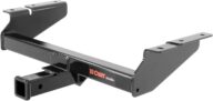 CURT 31073 2-Inch Front Receiver Hitch, Select Chevrolet Suburban, Tahoe, GMC Yukon, Black