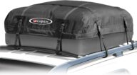 Cargoloc 32424 15-Cubic/Feet Deluxe Roof Top Waterproof Cargo Carrier