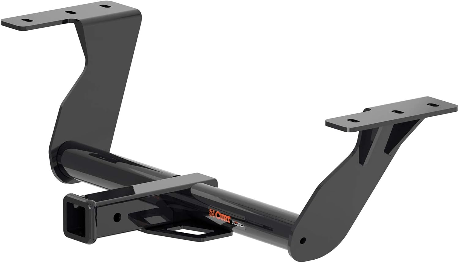 CURT 13409 Class 3 Trailer Hitch, 2-Inch Receiver, Fits Select Subaru Forester, GLOSS BLACK POWDER COAT